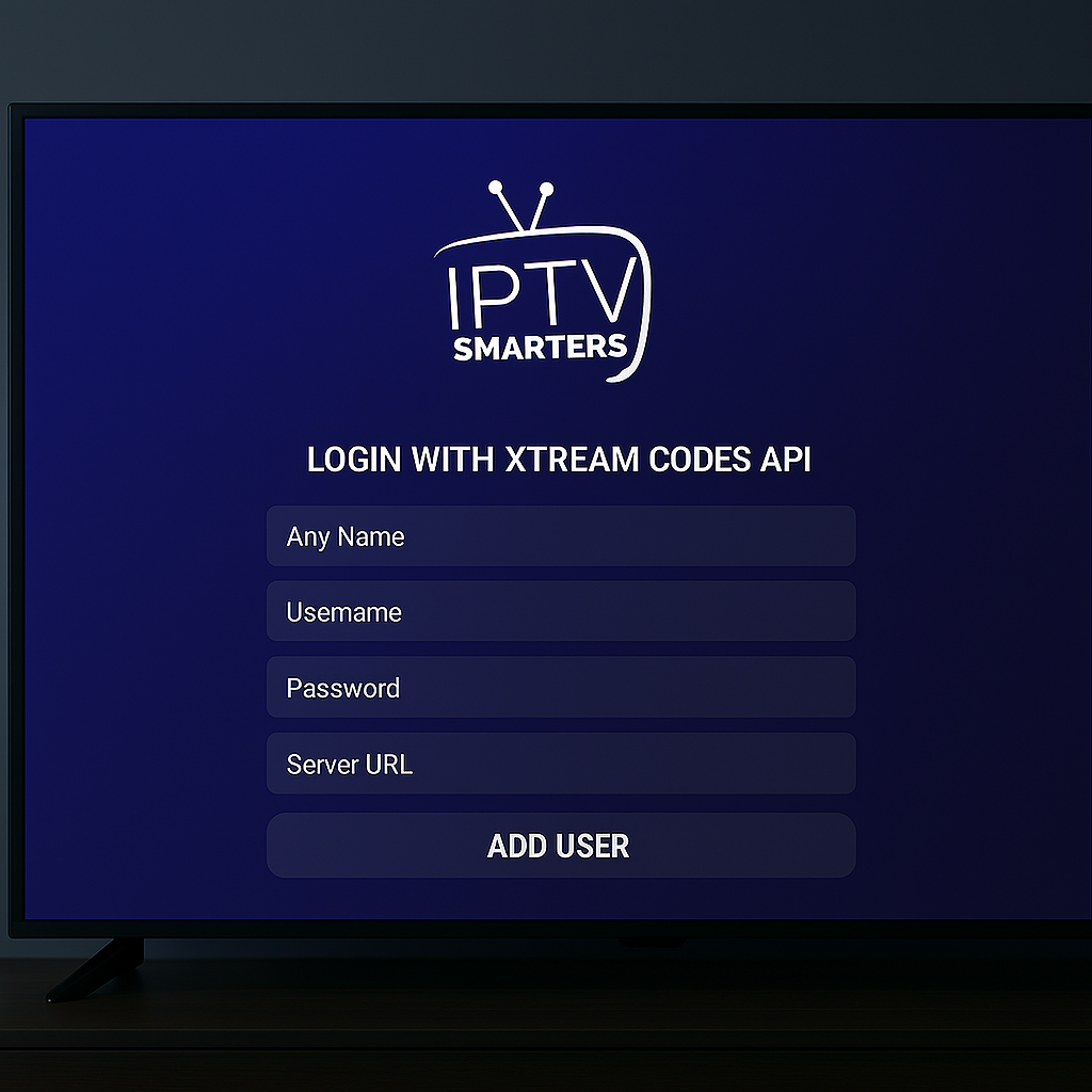 Installer IPTV Smarters Pro sur une TV Android via Downloader rapidement